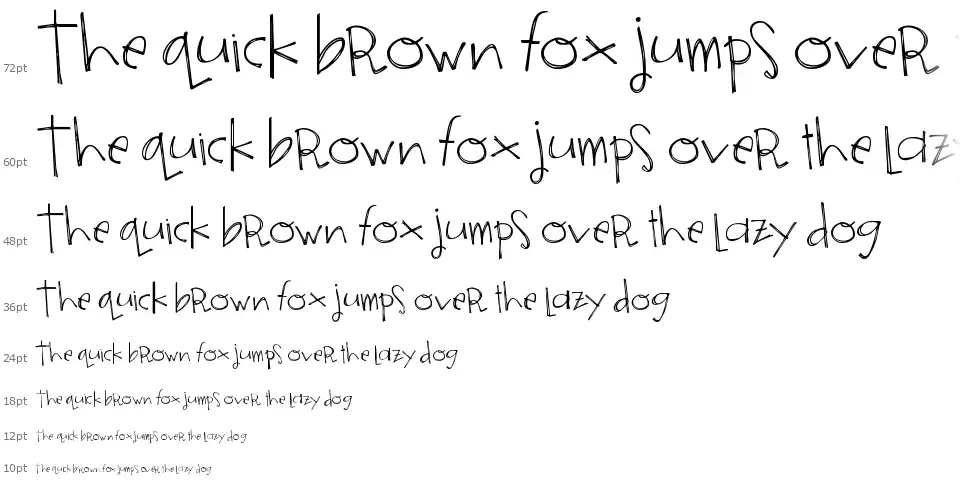 Janda Someone Like Youfont waterfall