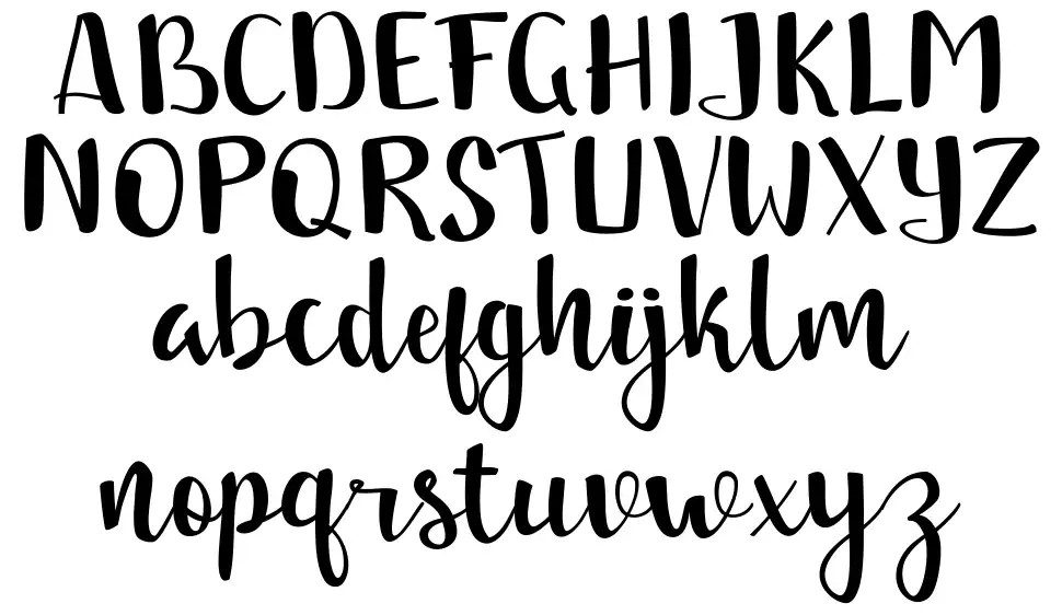 Jandle font by Best Font Studio | FontRiver