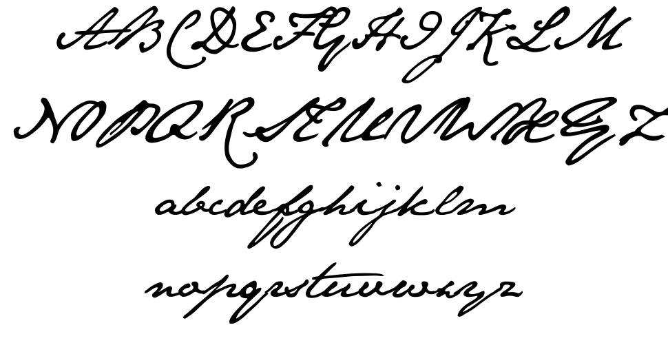 Jane Austen 字形