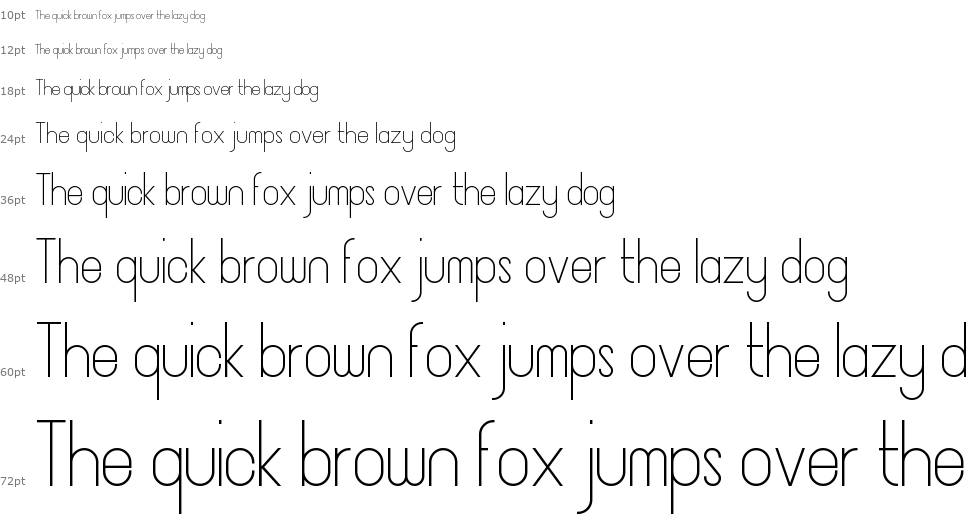 Jane Doe font Waterfall