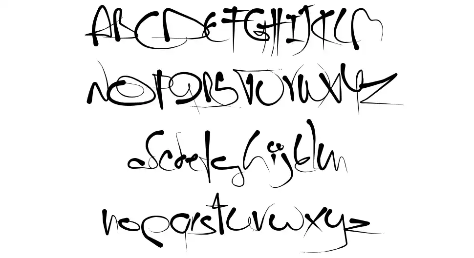 Jano font specimens