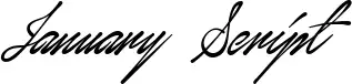 January Script