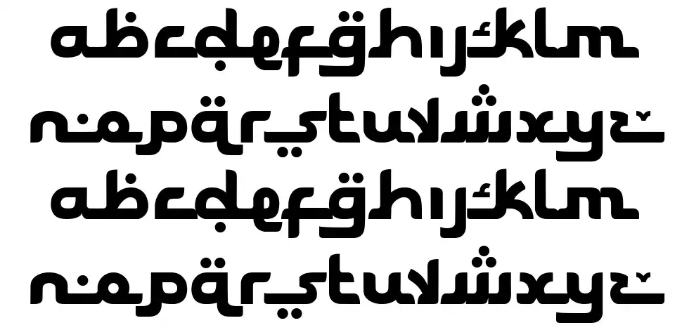 Jasmeen font specimens