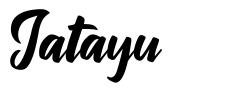 Jatayu шрифт