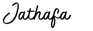 Jathafa шрифт