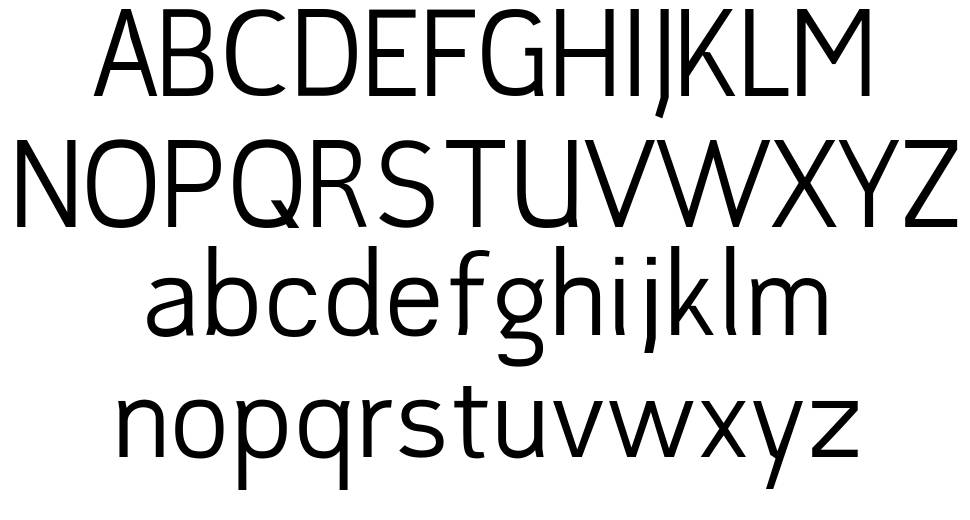 jaune d'oeuf font specimens