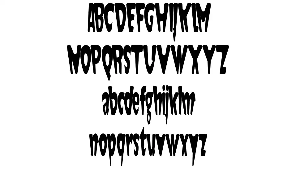Jauntyfont specimens