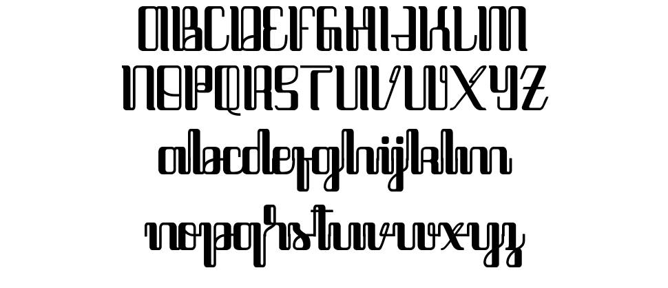 Java Brush font specimens