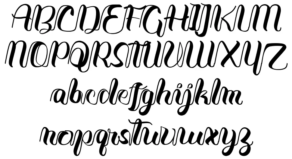 Java Calligraphy Font By Nuryanto Dwi FontRiver