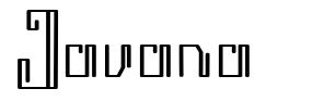 Javana font