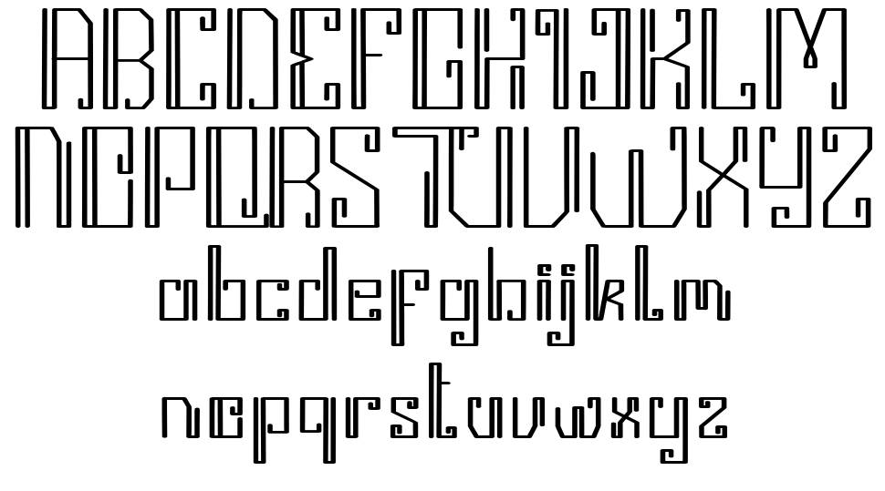 Javana шрифт