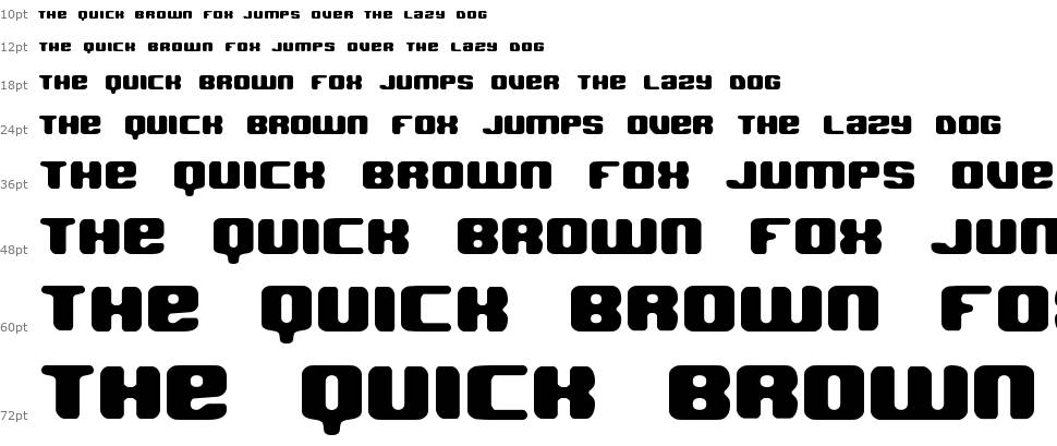 Jawbreaker font Şelale