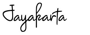 Jayakarta шрифт
