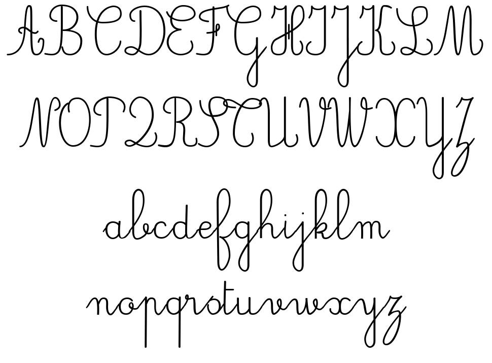 JB Cursive font by JBFoundry - FontRiver