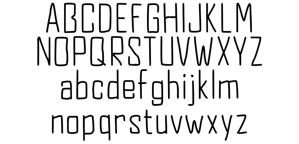 JD Equinoxfont specimens