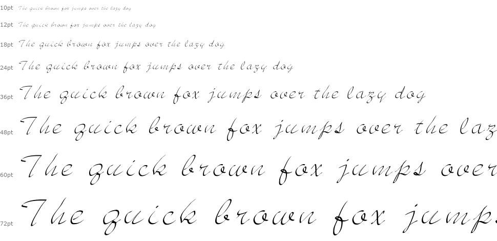 JD Sketched font Waterfall