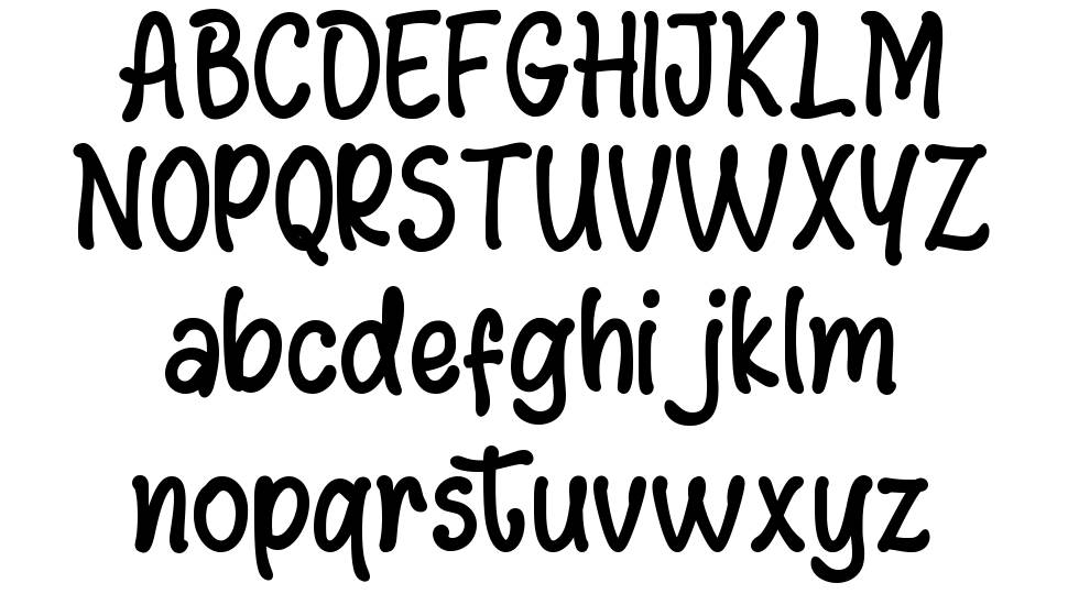 Jeason font Örnekler