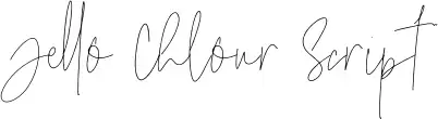 Jello Chlour Script