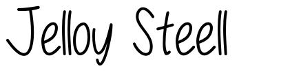 Jelloy Steell font