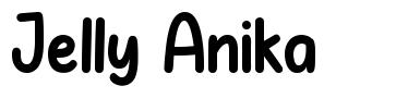 Jelly Anika font