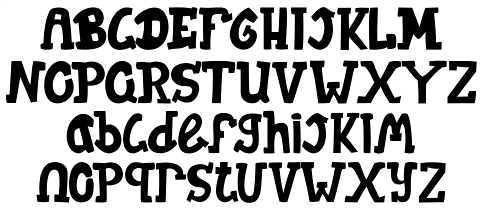 Jelly Squerfont specimens