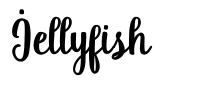 Jellyfish шрифт