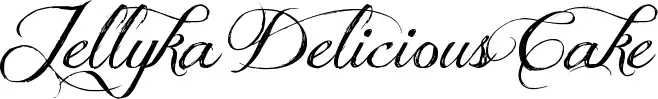 Jellyka Delicious Cake