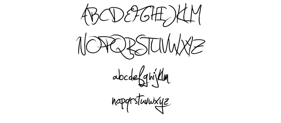Jellyka - Estrya's Handwriting font