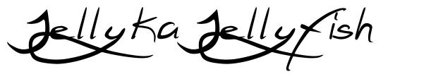 Jellyka Jellyfish font