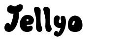 Jellyo font