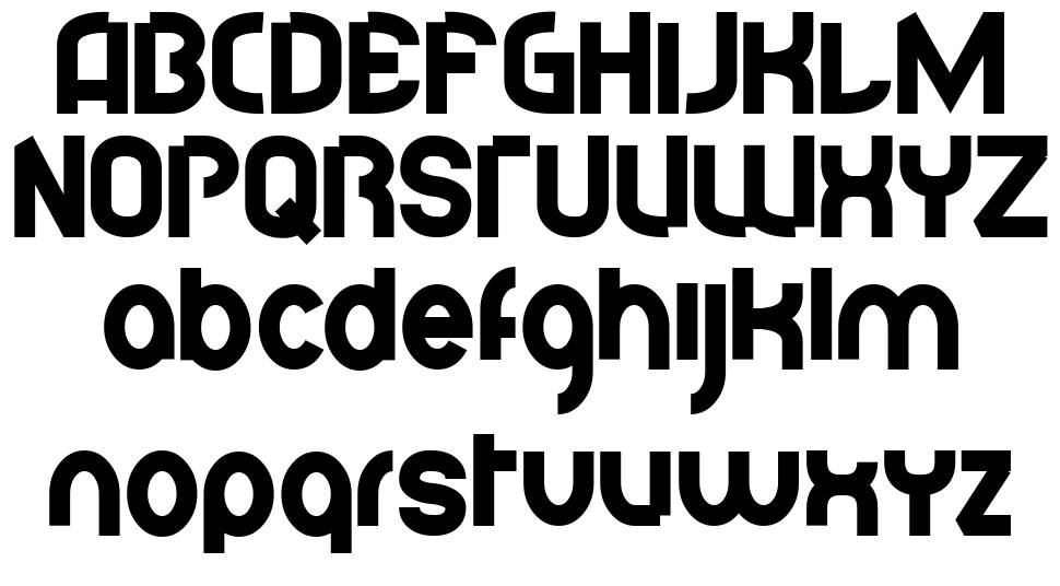 Jenkins font specimens