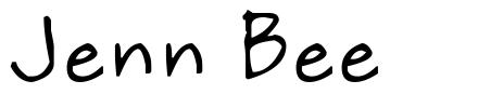 Jenn Bee font