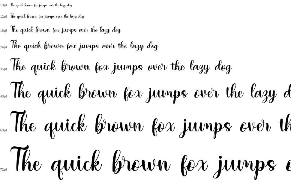 Jennie Lovely font Şelale