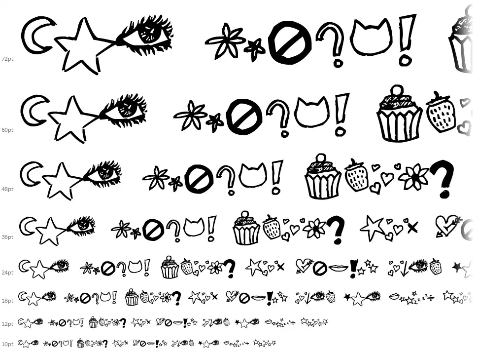 Jenny Doodlesfont waterfall