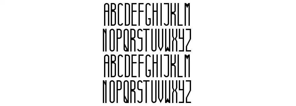 Jerome Newton font specimens