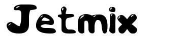 Jetmix шрифт