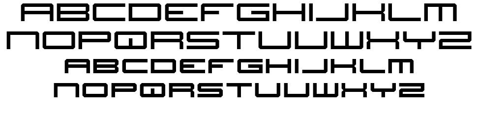 JH Titles font specimens