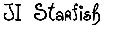 JI Starfish font