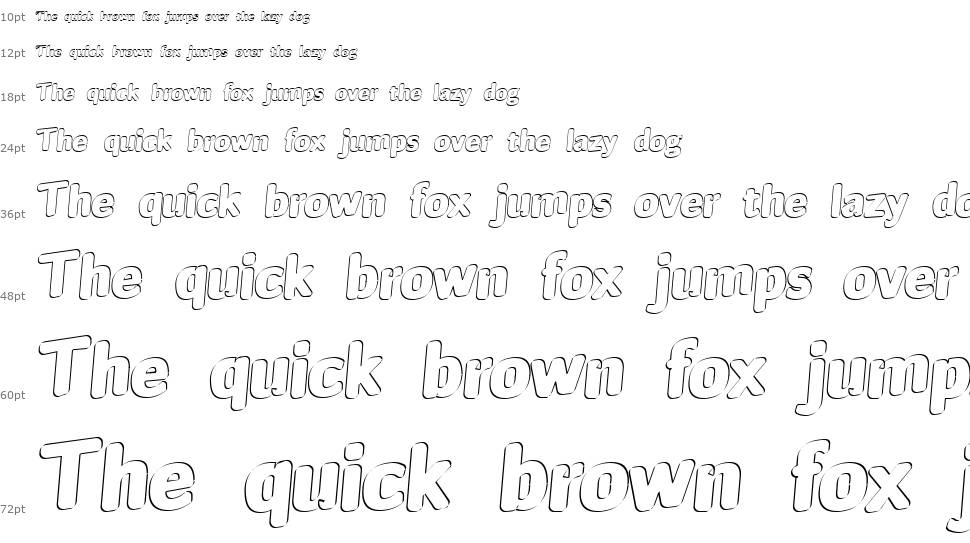 Jinx font Waterfall