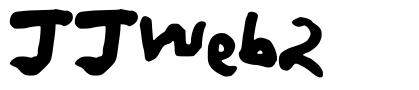 JJWeb2 font