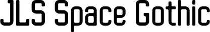 JLS Space Gothic
