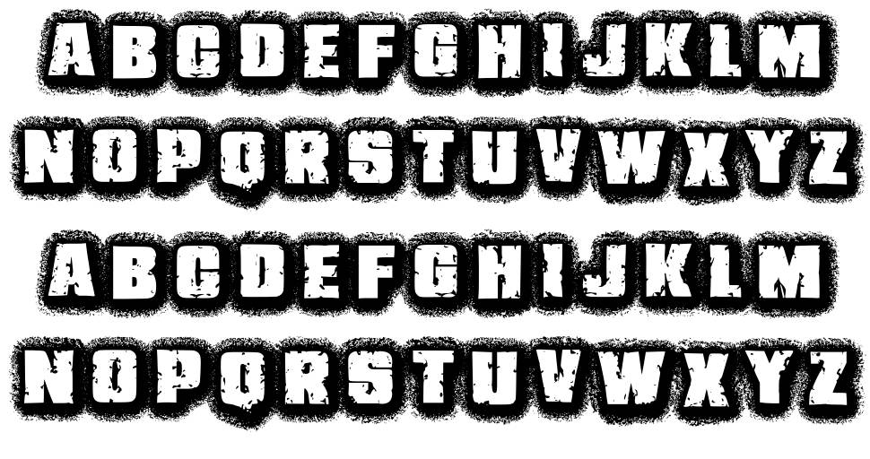 JMH Belicosa font Örnekler
