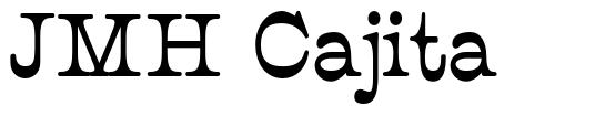 JMH Cajita шрифт