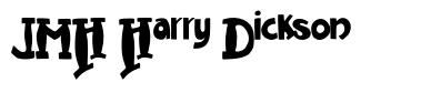 JMH Harry Dickson font