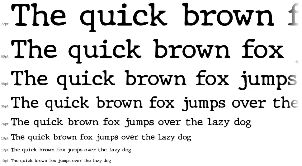 JMH Typewriter Dry font by Morón FontRiver