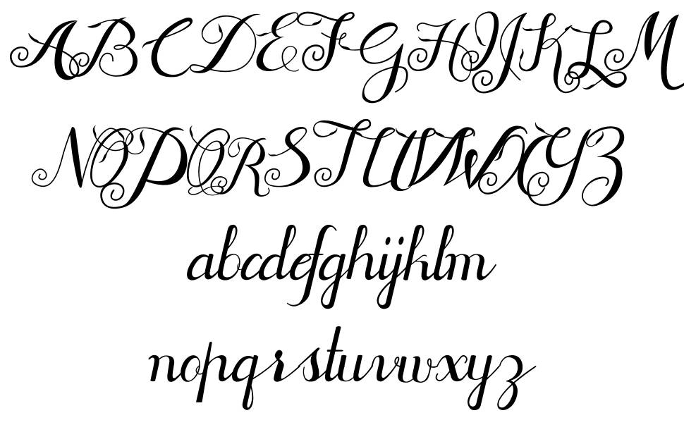 Jofi font specimens