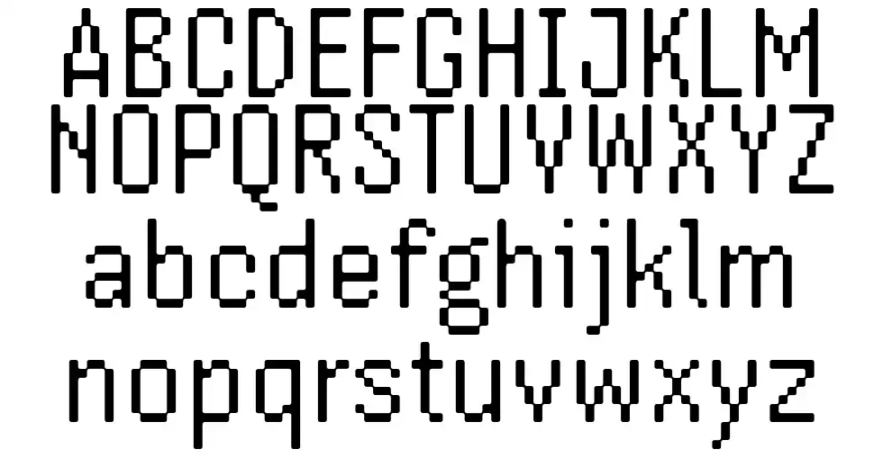 Jogan Softfont specimens