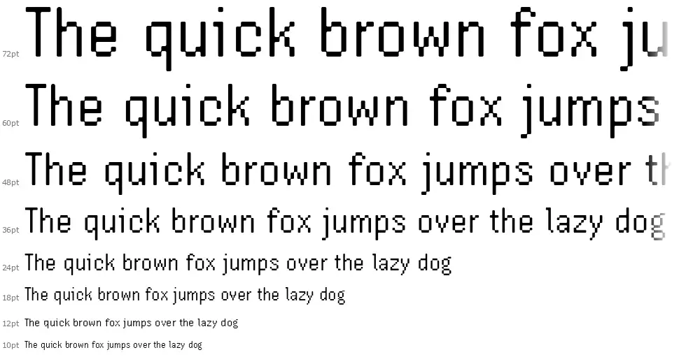 Jogan Softfont waterfall