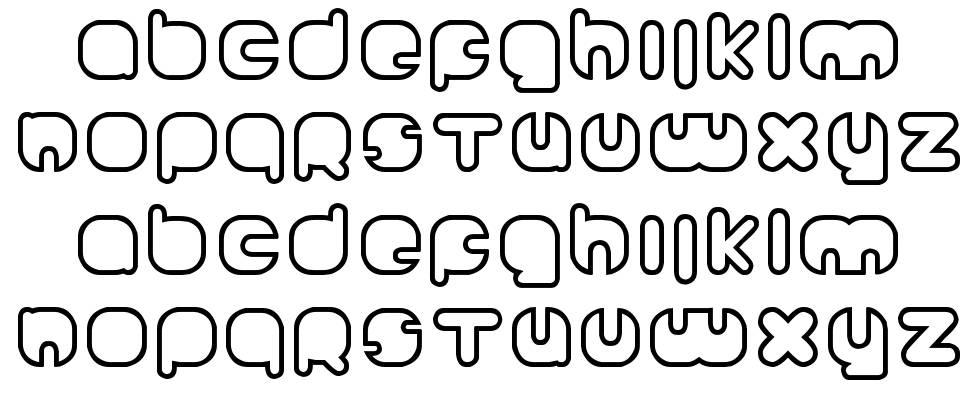 Johanneke 字形 标本