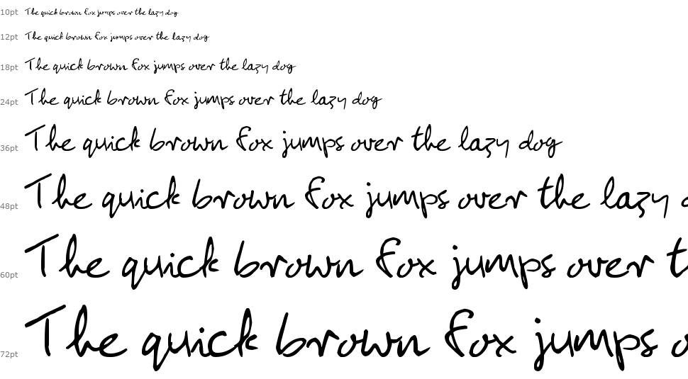 John Lennon шрифт Водопад
